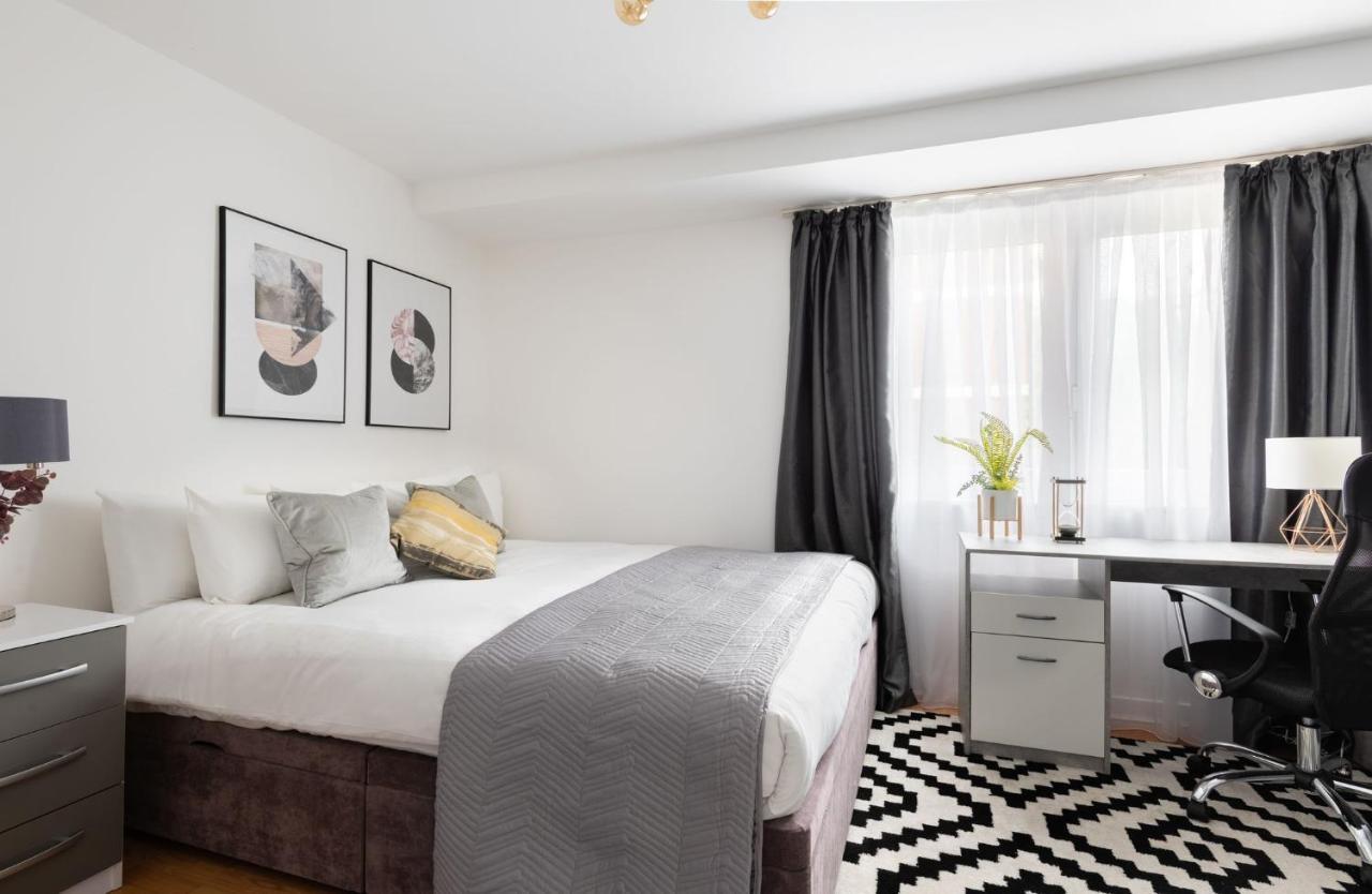 Spacious And Modern 4 Bed Apartment Next To Borough Station London Luaran gambar