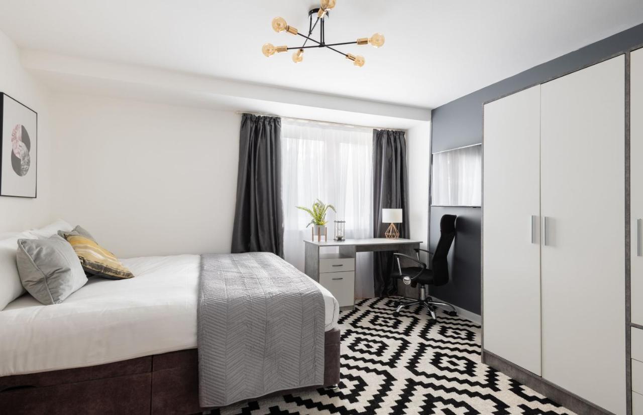 Spacious And Modern 4 Bed Apartment Next To Borough Station London Luaran gambar