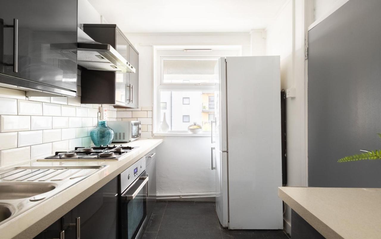 Spacious And Modern 4 Bed Apartment Next To Borough Station London Luaran gambar