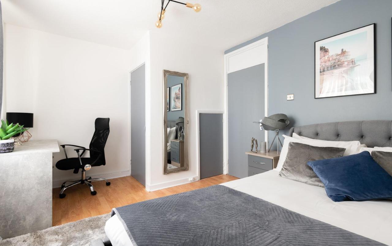 Spacious And Modern 4 Bed Apartment Next To Borough Station London Luaran gambar
